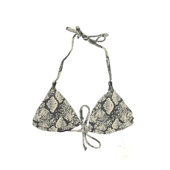 Andie Bikini Set Snake String Bikini Top Sz M & Riviera Bikini Bottom Size L - Picture 6 of 11